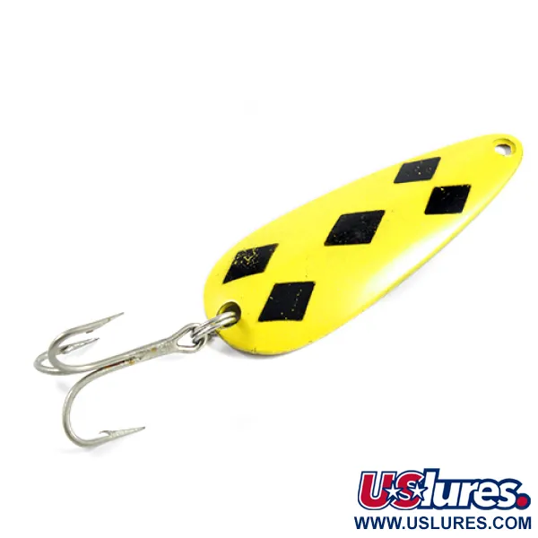 Len Thompson #2 Blisgė, Geltona/Juoda/Žalvaris, 28g, #2519