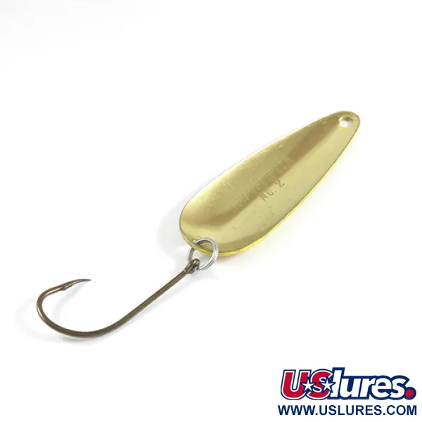 Blizgė Len Thompson #2, Five of Diamonds, 28g, Žalvaris, #2520