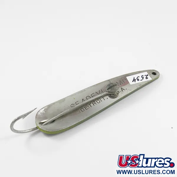 Weedless Dardevle Seadevle Imp Vartiklė, Frog, 28g, nežolėta, #2534