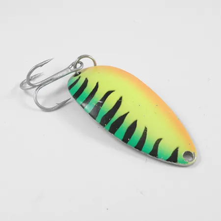 Seneca Little Cleo (Hula Girl) Blizgė, Fire Tiger, 14g, Vintage, #2540