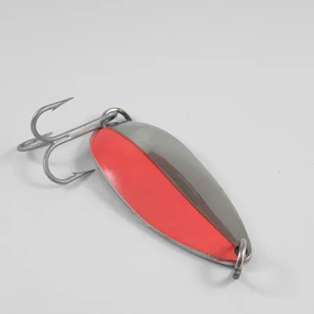 Luhr Jensen Lil' Kroc (Stubby) Blisgė, Nikelis/Raudona, 21g, #2542