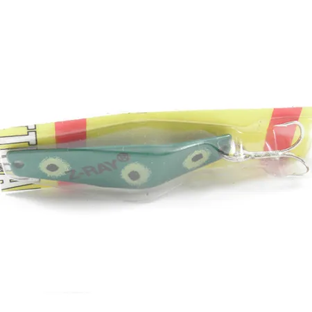 Z-RAY Lures Z-Ray Model 120 Blisgė, Varlė, 7g, Trišakis, #2561