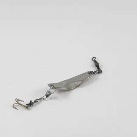 Z-RAY Lures Z-Ray Blizgė, Nikelis / Raudona, 4.5g, Klasika, #2562