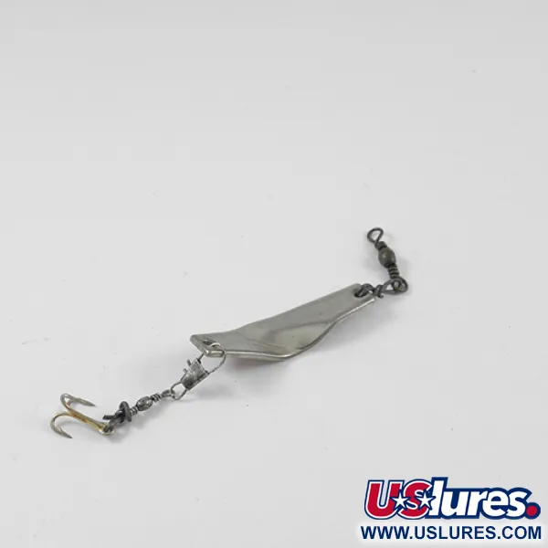 Z-RAY Lures Z-Ray Blizgė, Nikelis / Raudona, 4.5g, Klasika, #2562