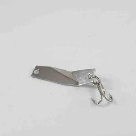 Z-RAY Lures Z-Ray Model 110 Blizgė, Nikelis/Raudona, 1,5g, #2563