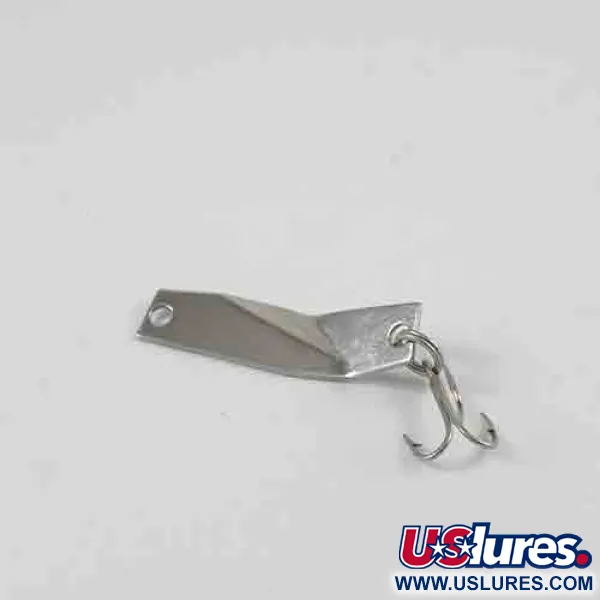 Z-RAY Lures Z-Ray Model 110 Blizgė, Nikelis/Raudona, 1,5g, #2563