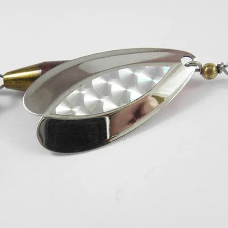 Luhr Jensen Les Davis Bolo Sukriukė, Žalvaris/Nikilis, 14g, #2570