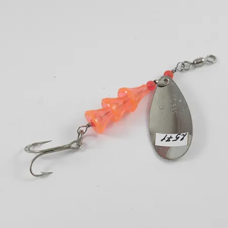 Gibbs Suktukas, Nikelis, 7g, Rumbuoti Karoliukai, #2571