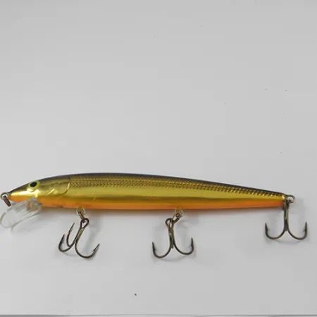 Rapala Original Floater Vobleris, Auksinė, 18g, Balza, #2574
