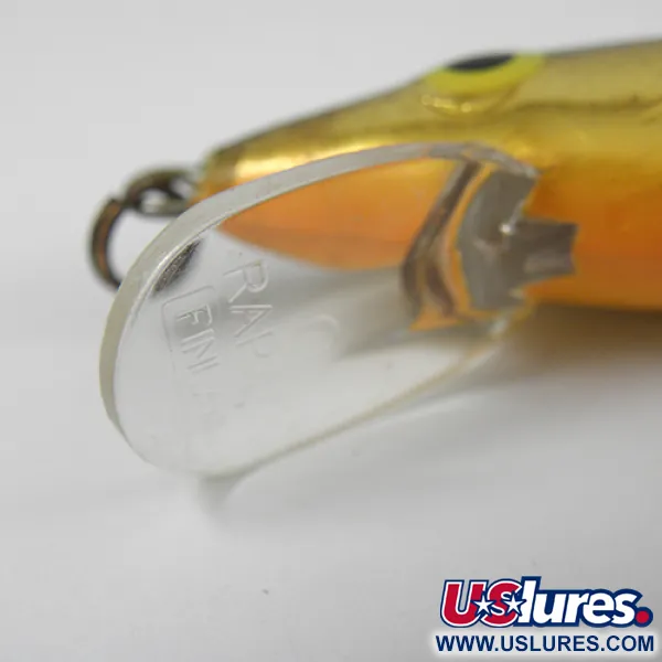 Rapala Original Floater Vobleris, Auksinė, 18g, Balza, #2574