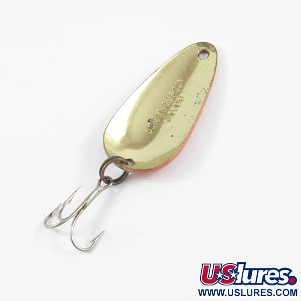 Len Thompson #00 Blizgė, Raudona/Juoda/Žalvaris, 14g, Žalvaris, #2579