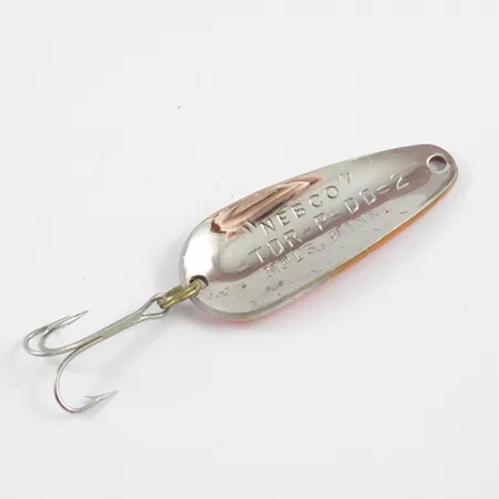 Nebco Tor-P-Do Blisgė, Raudona/Juoda/Nikelis, 14g, Lašo forma, #2581