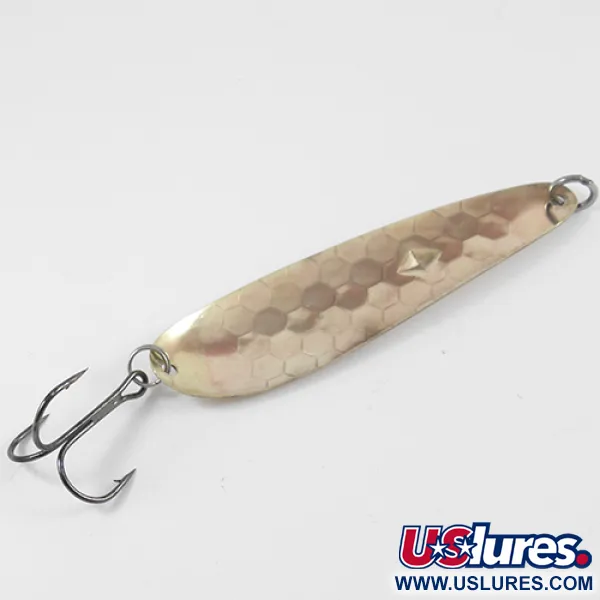 Luhr Jensen Diamond King 4 Vartiklė, Kaltas auksas, 14g, #2588