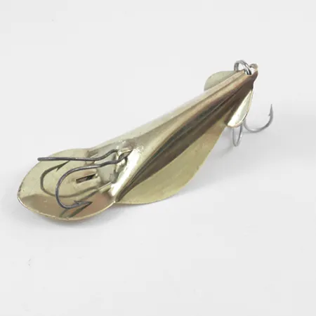 Buck Perry Spoonplug Blizgė, Žalvaris, 14g, Vintage, #2589