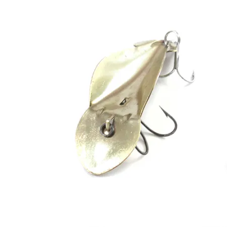 Buck Perry Spoonplug Blizgė, Žalvaris, 14g, Vintage, #2589