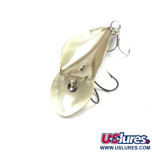 Buck Perry Spoonplug Blizgė, Žalvaris, 14g, Vintage, #2589