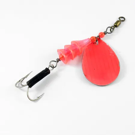 Lucky Strike Coffe Spoon Blizgė, Nikelis/Žalvaris/Raudona, 8g, #2590