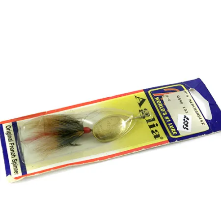 Mepps Aglia 2 dressed squirrel tail