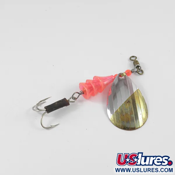 Lucky Strike Coffee Spoon Sukriukė, Nikelis/Žalvaris/Raudona, 7g, #2595