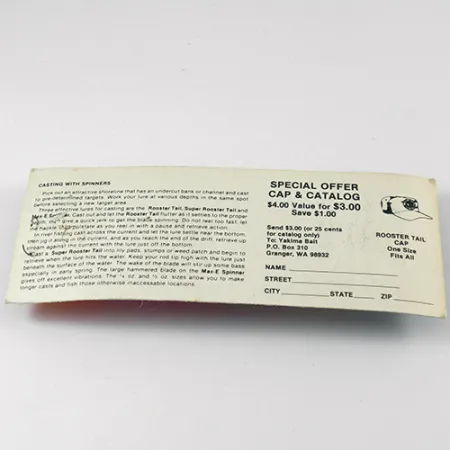 Worden’s Original Rooster Tail 6 Sukrė, Sidabrinė/Rožinė, 15g, #2597