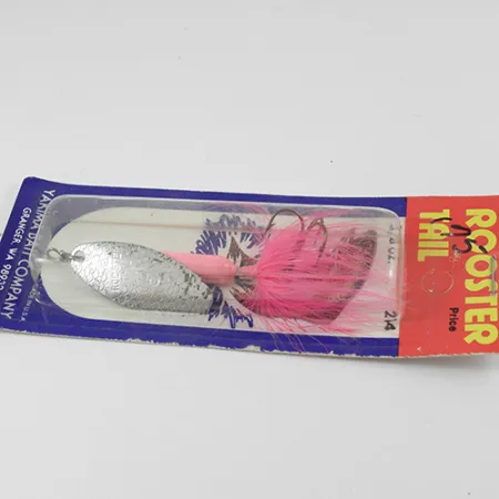 Worden’s Original Rooster Tail 6 Sukrė, Sidabrinė/Rožinė, 15g, #2597