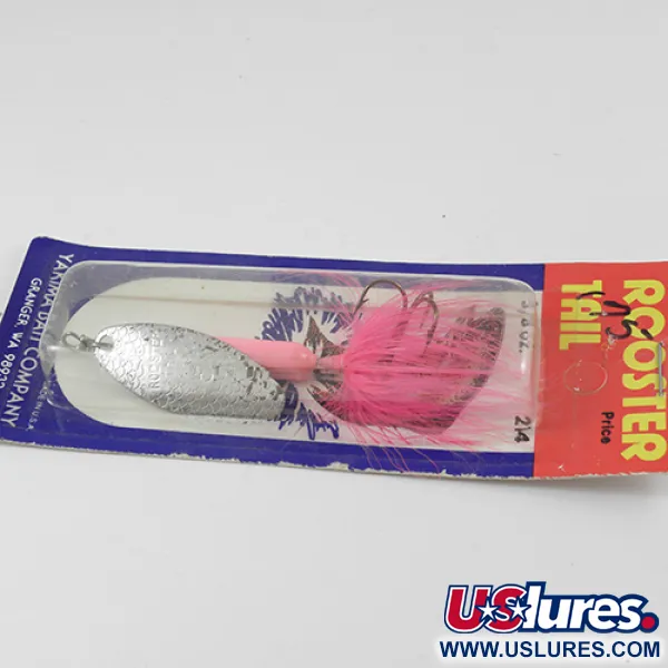 Worden’s Original Rooster Tail 6 Sukrė, Sidabrinė/Rožinė, 15g, #2597