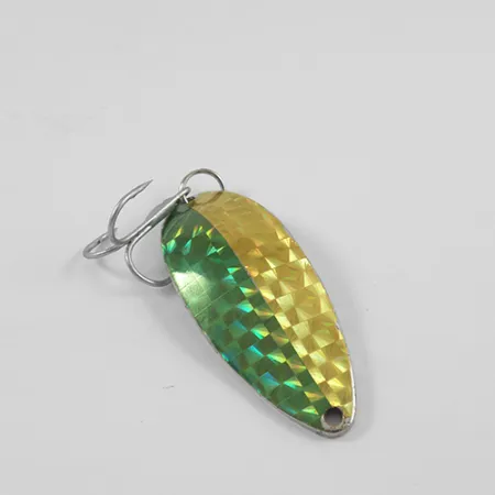 Seneca Little Cleo (Hula Girl) Vartiklė, Geltona/Žalia/Nik, 18g, #2605