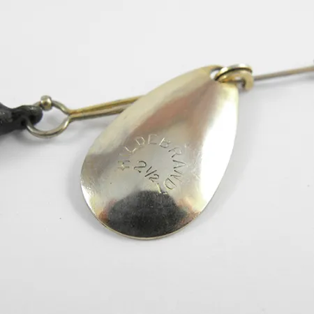 Hildebrandt Sukrė, Auksinė, 3,2g, Plunksninis kūnelis, #2607