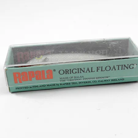 Rapala Original Floater Vobleris, Natūrali, 3.4g, Balsa, #2610