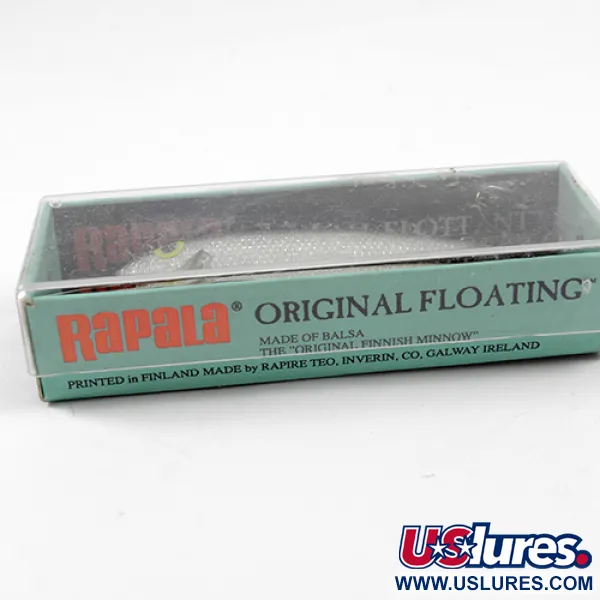 Rapala Original Floater Vobleris, Natūrali, 3.4g, Balsa, #2610