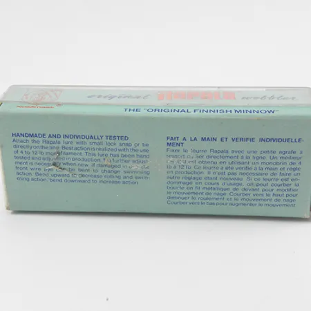 Rapala Original Floater Vobleris, Vaivorykštinis upėtakis, 2,3g, #2611