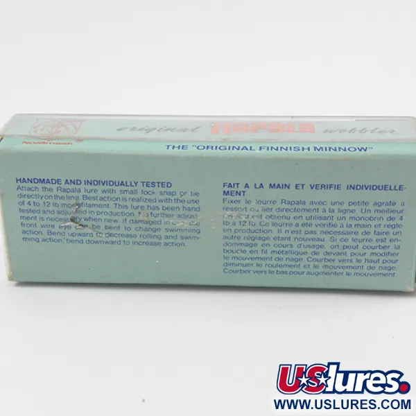 Rapala Original Floater Vobleris, Vaivorykštinis upėtakis, 2,3g, #2611