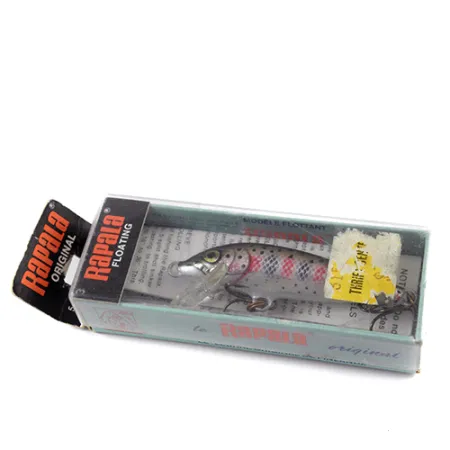 Rapala Original Floater Vobleris, Vaivorykštinis upėtakis, 2,3g, #2611