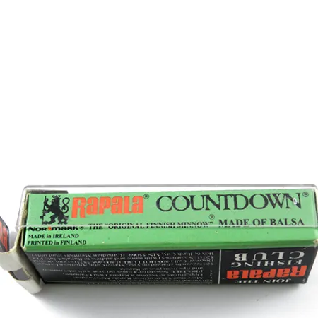 Rapala Countdown Skęstantis Vobleris, Natural, 5g, Balsa, #2612