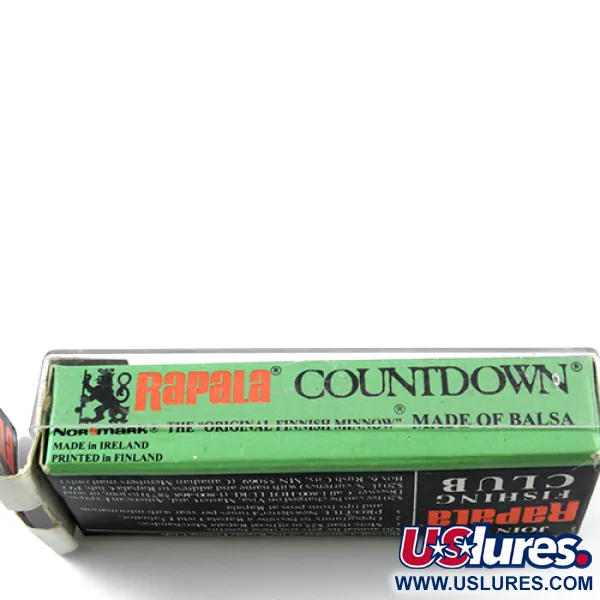 Rapala Countdown Skęstantis Vobleris, Natural, 5g, Balsa, #2612