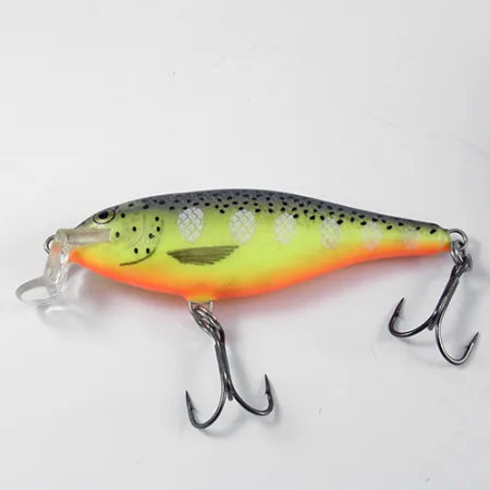 Rapala Shallow Shad Rap Vobleris, Ešerys, 7g, Balsa, #2613
