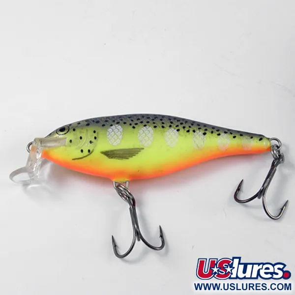 Rapala Shallow Shad Rap Vobleris, Ešerys, 7g, Balsa, #2613