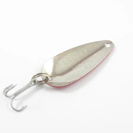 Dardevle Midget Trout Blizgė, Raudona/Balta/Nikelis, 2.5g, #2614