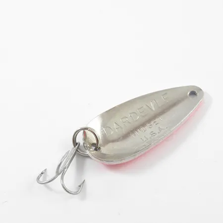 Eppinger Dardevle Midget Blizgė, Upėtakis/Nikelis, 6g, #2617