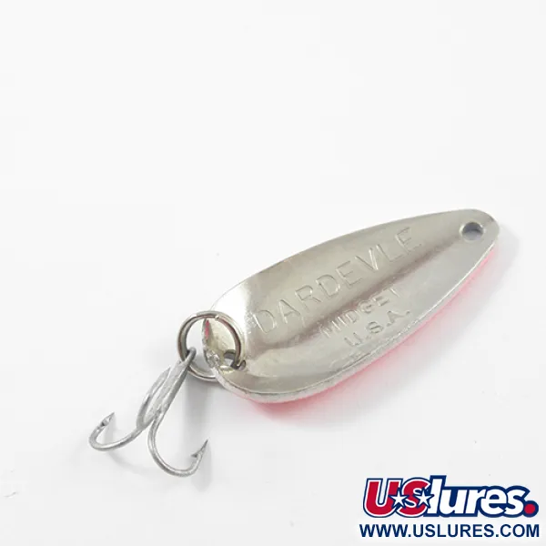 Eppinger Dardevle Midget Blizgė, Upėtakis/Nikelis, 6g, #2617