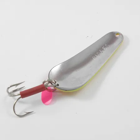 Pisces Vartiklė, Yellow/Orange/Nickel, 17g, Holografinis įdėklas, #2629