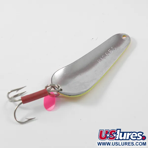 Pisces Vartiklė, Yellow/Orange/Nickel, 17g, Holografinis įdėklas, #2629