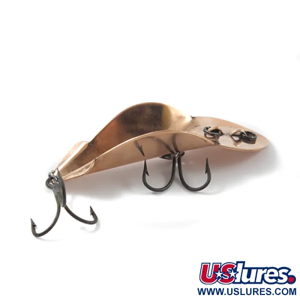 Buck Perry Spoonplug Blizgė, Varis, 10g, Dugno struktūrai, #2631