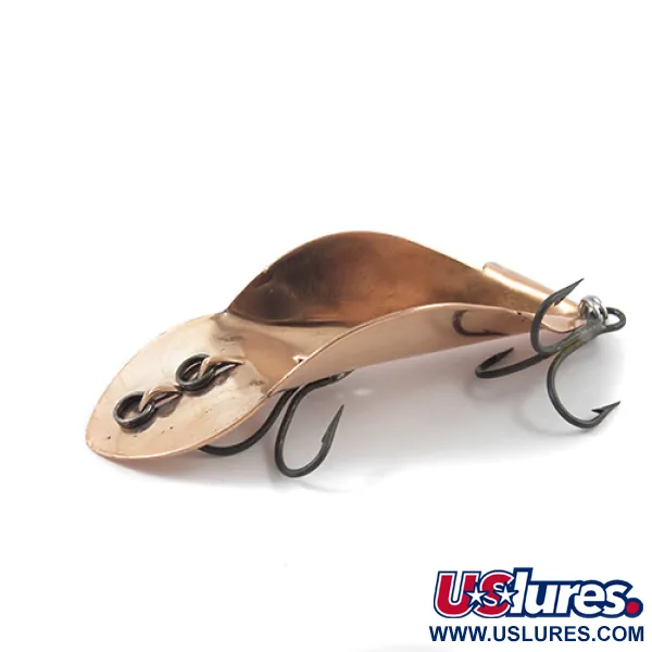 Buck Perry Spoonplug Blizgė, Varis, 10g, Dugno struktūrai, #2631