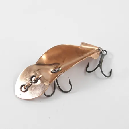 Buck Perry Spoonplug Blizgė, Varis, 10g, Dugno struktūrai, #2631