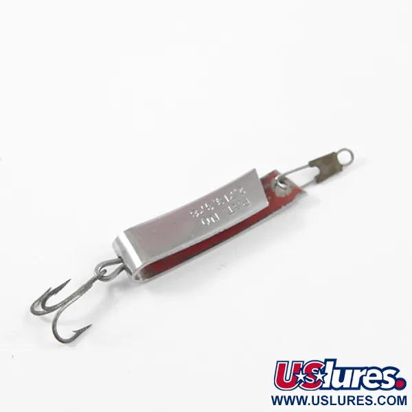 South Bend Super-Duper 501 Blizgė, Nikelis, 2,3g, Vintage, #2635