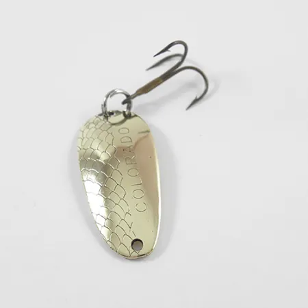 Thomas Colorado vartiklė, Auksinė, 7g, Žvynelių raštas, #2636