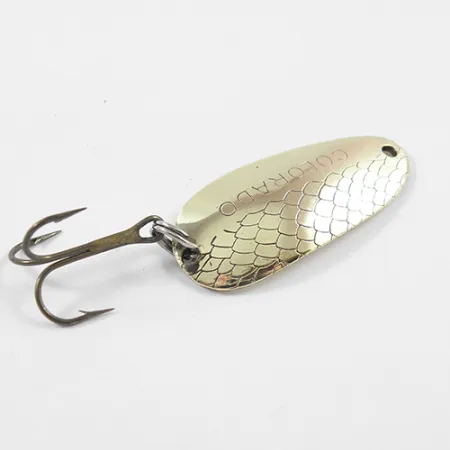 Thomas Colorado vartiklė, Auksinė, 7g, Žvynelių raštas, #2636