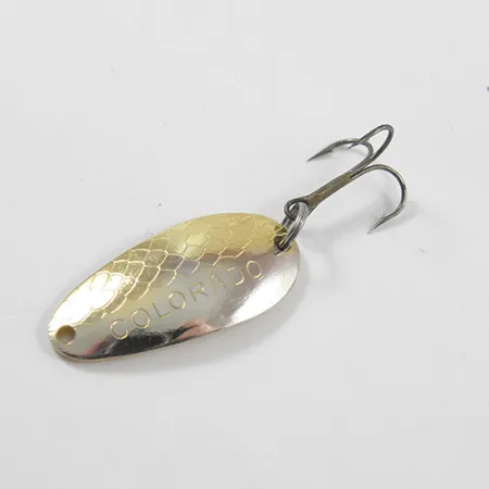 Thomas Colorado Blizgė, Auksinė / Sidabrinė, 5g, Žvynelių raštas, #2637