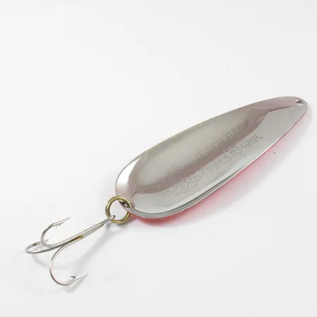 Nebco FlashBait 66 Blizgė, Raudona / Juoda / Nikelis, 21g, JAV, #2638